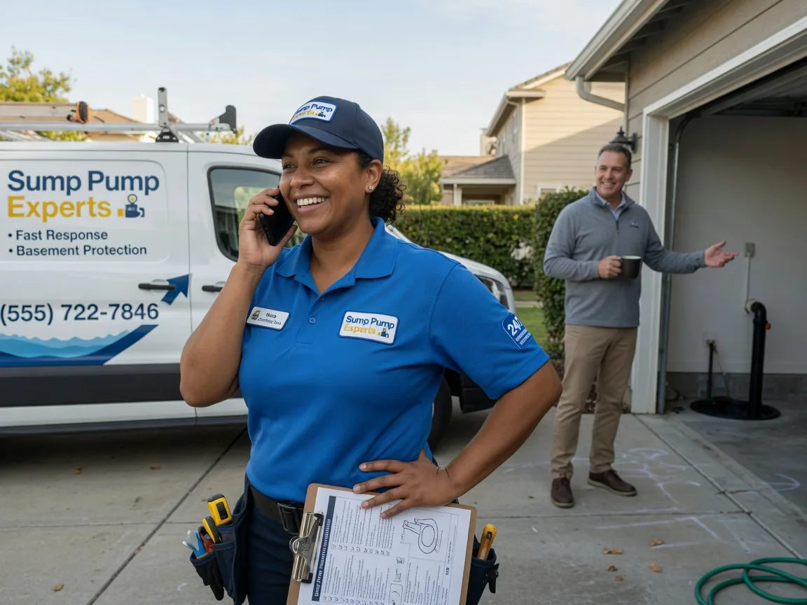 Sump Pump Repair Fort Irwin, CA FAQs